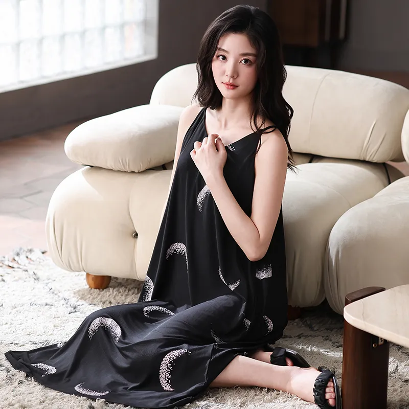 Pretty lady Women's Nightgowns-3