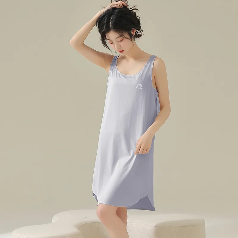 Pretty lady Women's Nightgowns-1