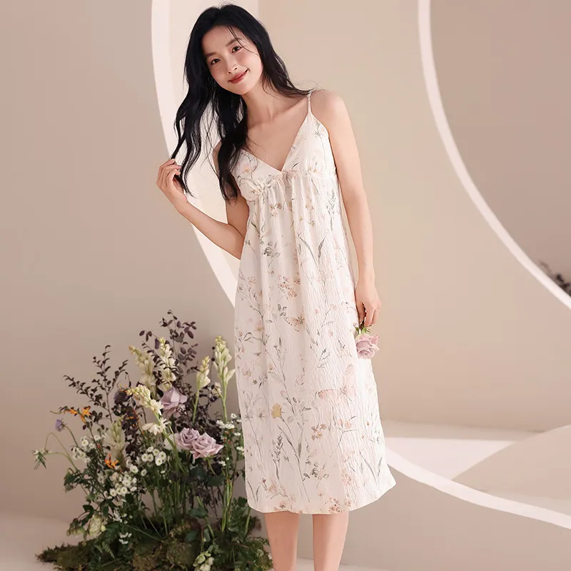 Pretty lady Women's Nightgowns-2