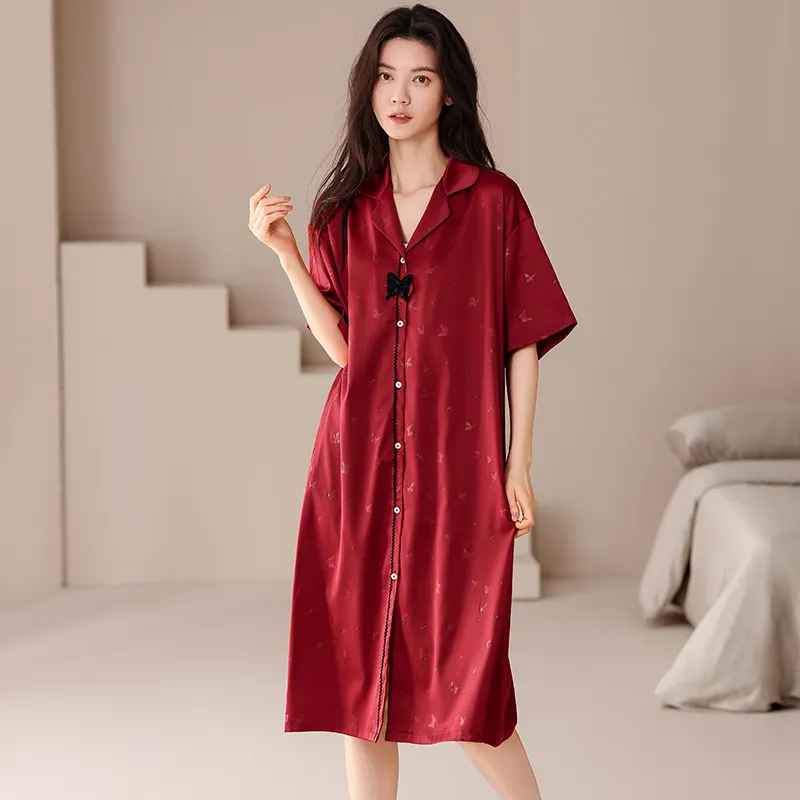 Pretty lady Women's Nightgowns-3