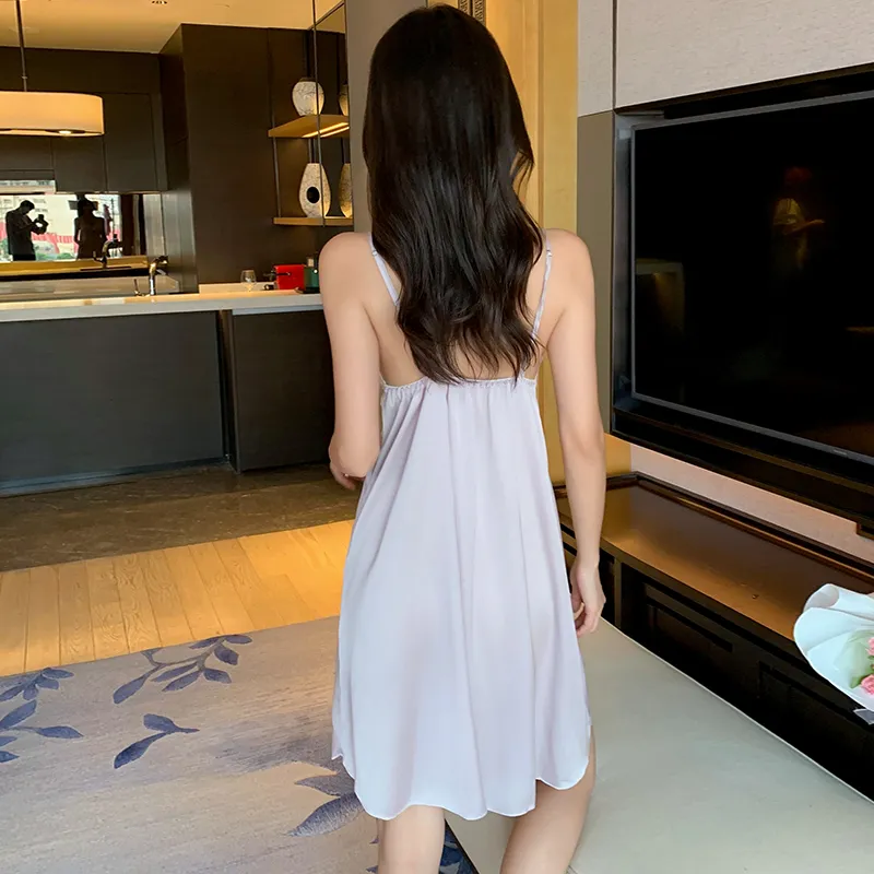 Pretty lady Women's Nightgowns-1