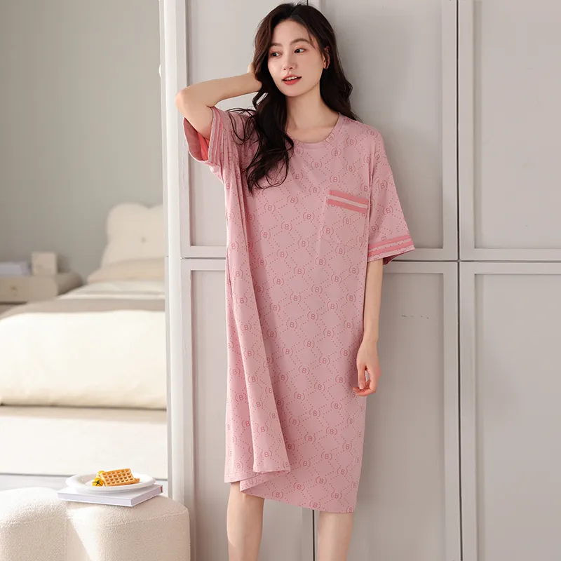 Pretty lady Women's Nightgowns-1