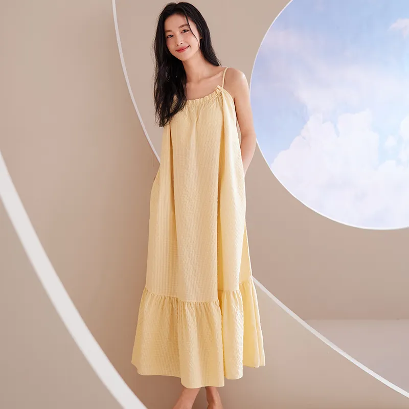 Pretty lady Women's Nightgowns-3