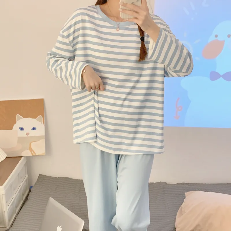 Pretty lady Women's Pajama Sets-34