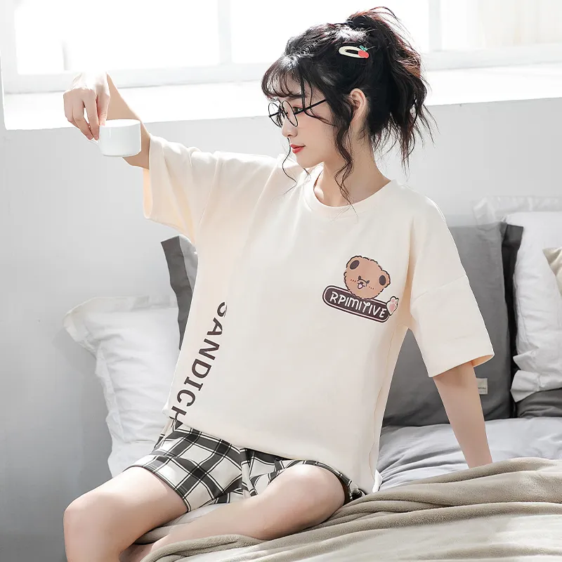 Pretty lady Women's Pajama Sets-2