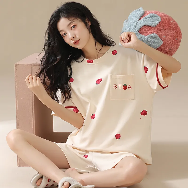 Pretty lady Women's Pajama Sets-1