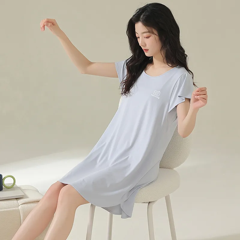 Pretty lady Women's Nightgowns-5