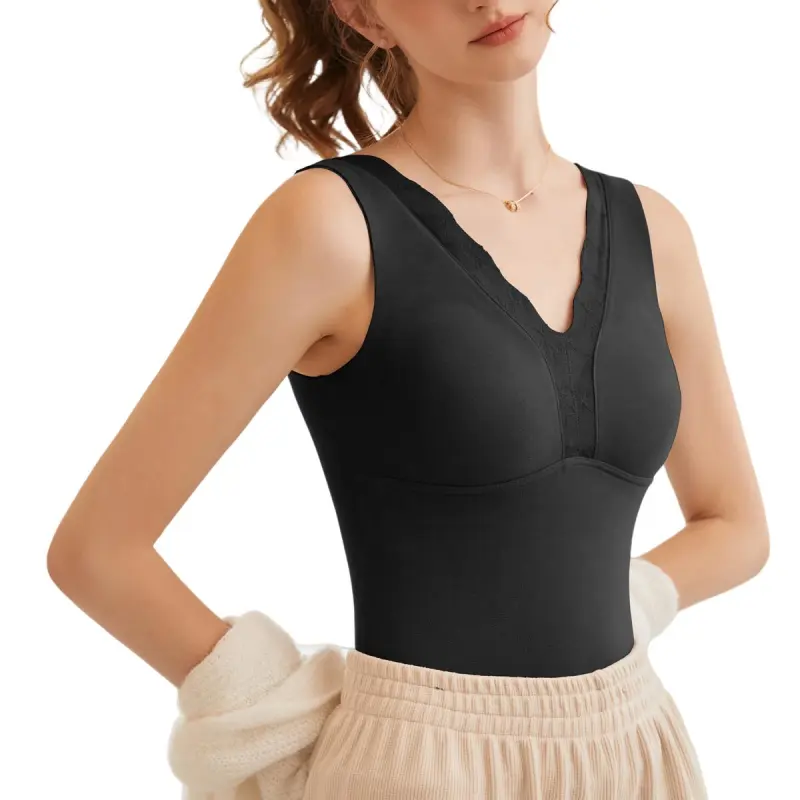 Pretty lady Women's Tank Tops-3