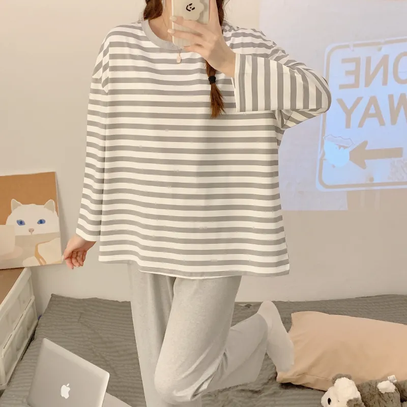 Pretty lady Women's Pajama Sets-21