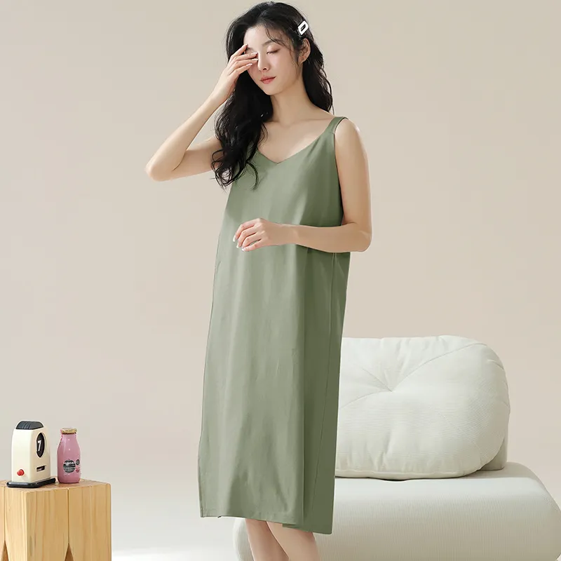 Pretty lady Women's Nightgowns-4