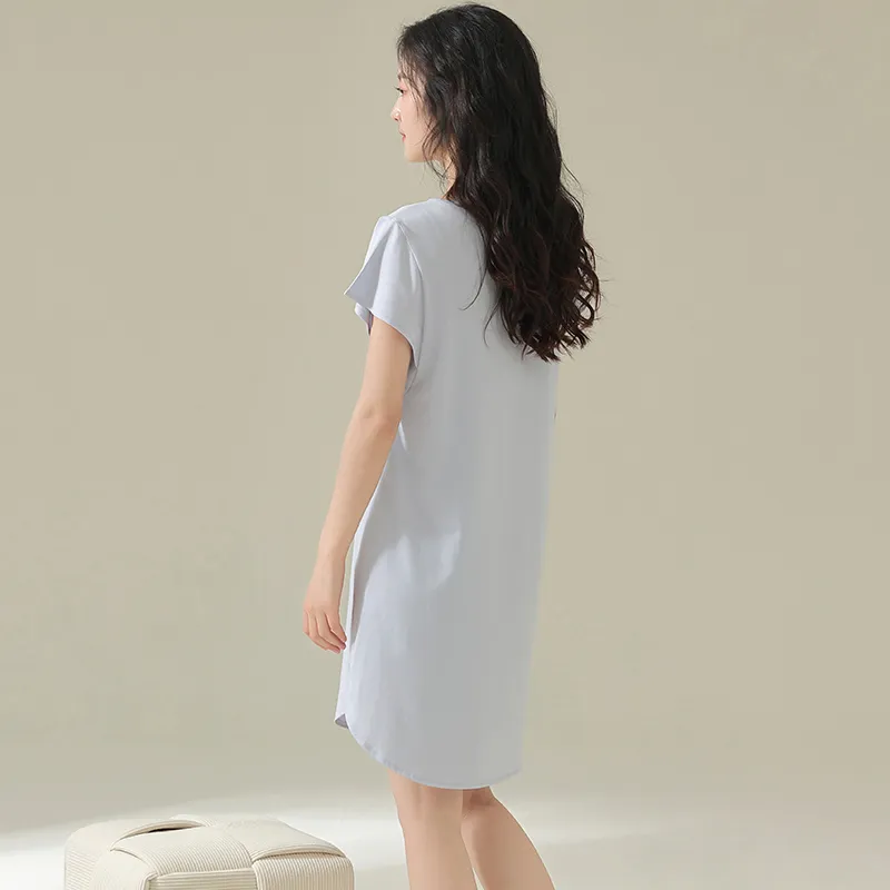 Pretty lady Women's Nightgowns-2