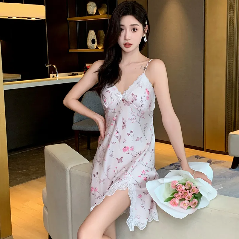 Pretty lady Women's Nightgowns-2