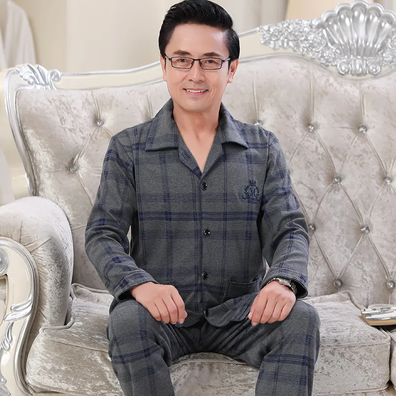 Pretty lady Men Pajama Sets-22