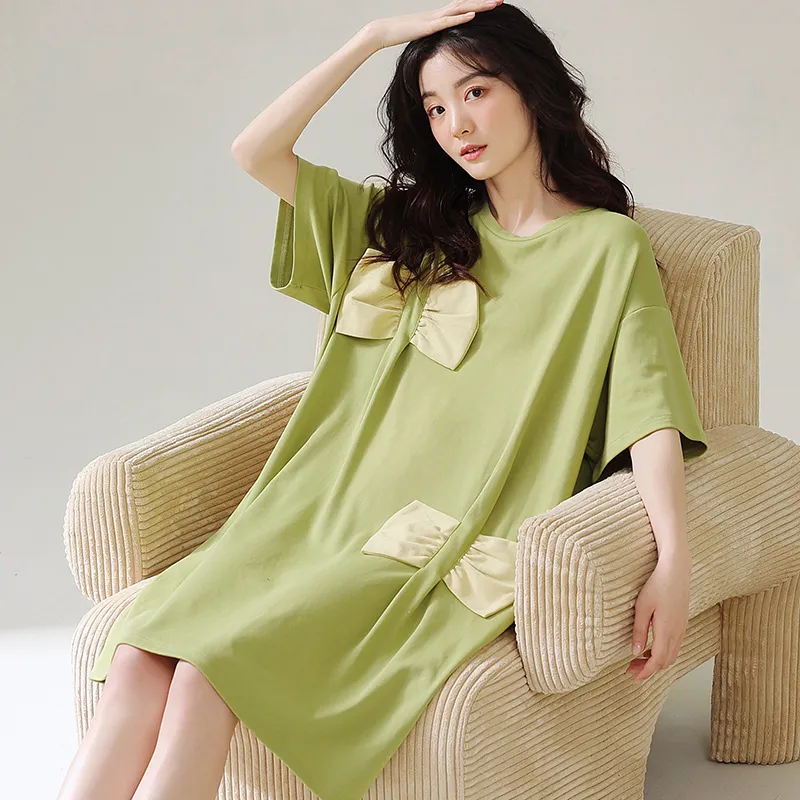 Pretty lady Women's Nightgowns-4