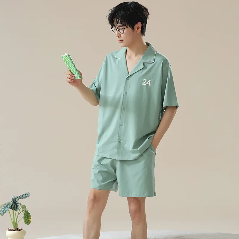 Pretty lady Men Pajama Sets-1