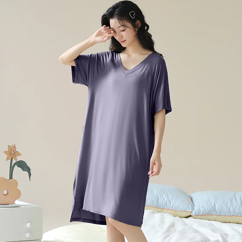 Pretty lady Women's Nightgowns-2