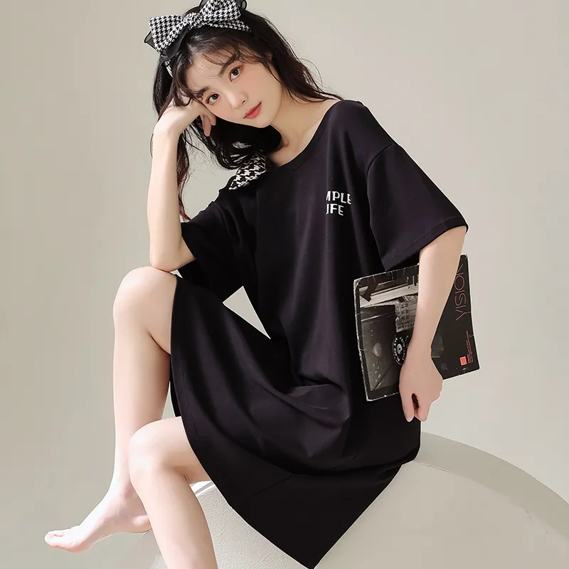 Pretty lady Women's Nightgowns-4