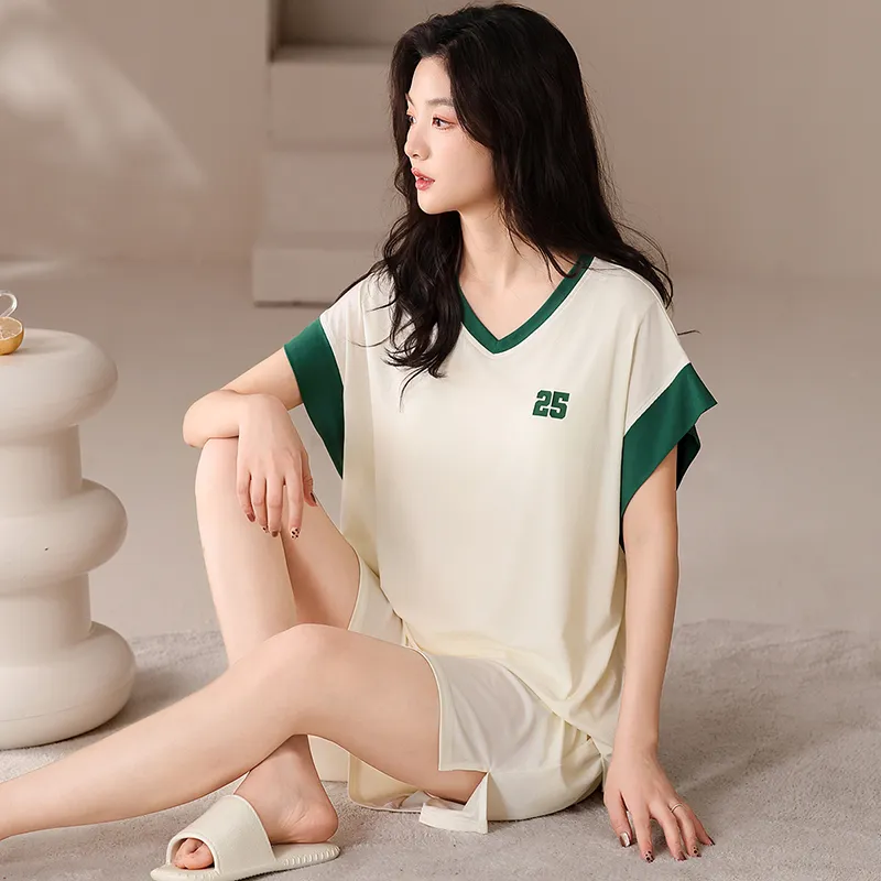 Pretty lady Women's Pajama Sets-3