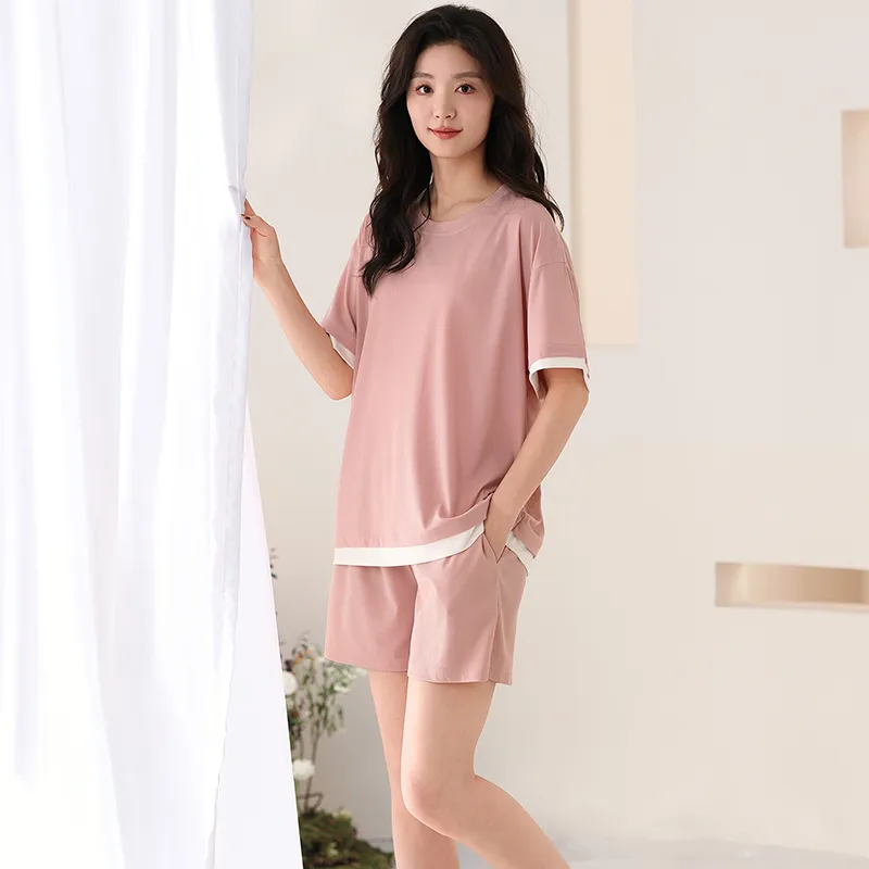 Pretty lady Women's Pajama Sets-4