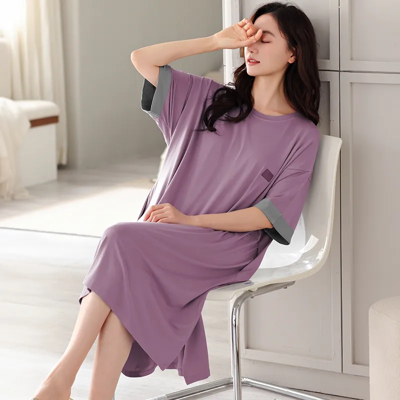 Pretty lady Women's Nightgowns-5