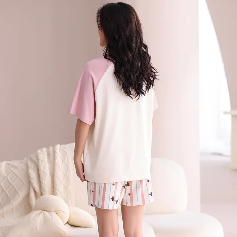 Pretty lady Women's Pajama Sets-4