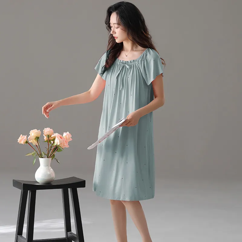 Pretty lady Women's Nightgowns-2