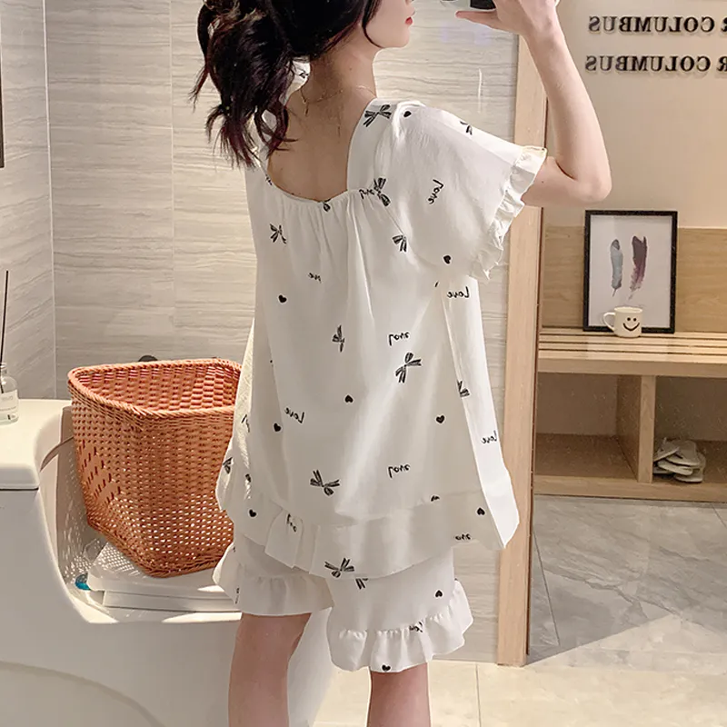 Pretty lady Women's Pajama Sets-2