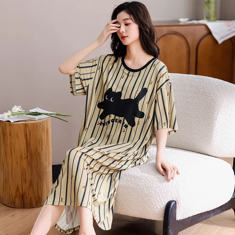 Pretty lady Women's Nightgowns-2