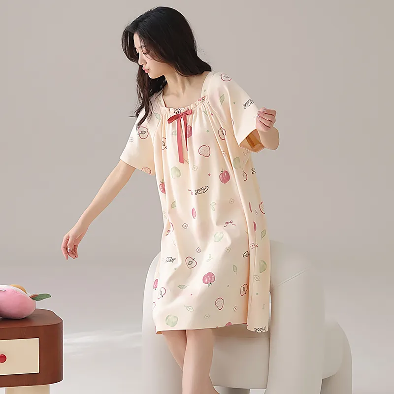 Pretty lady Women's Nightgowns-3