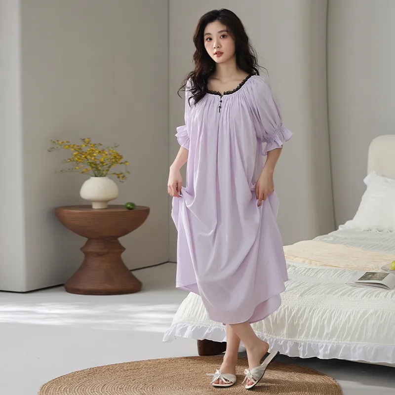 Pretty lady Women's Nightgowns-1