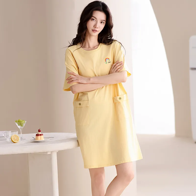 Pretty lady Women's Nightgowns-2
