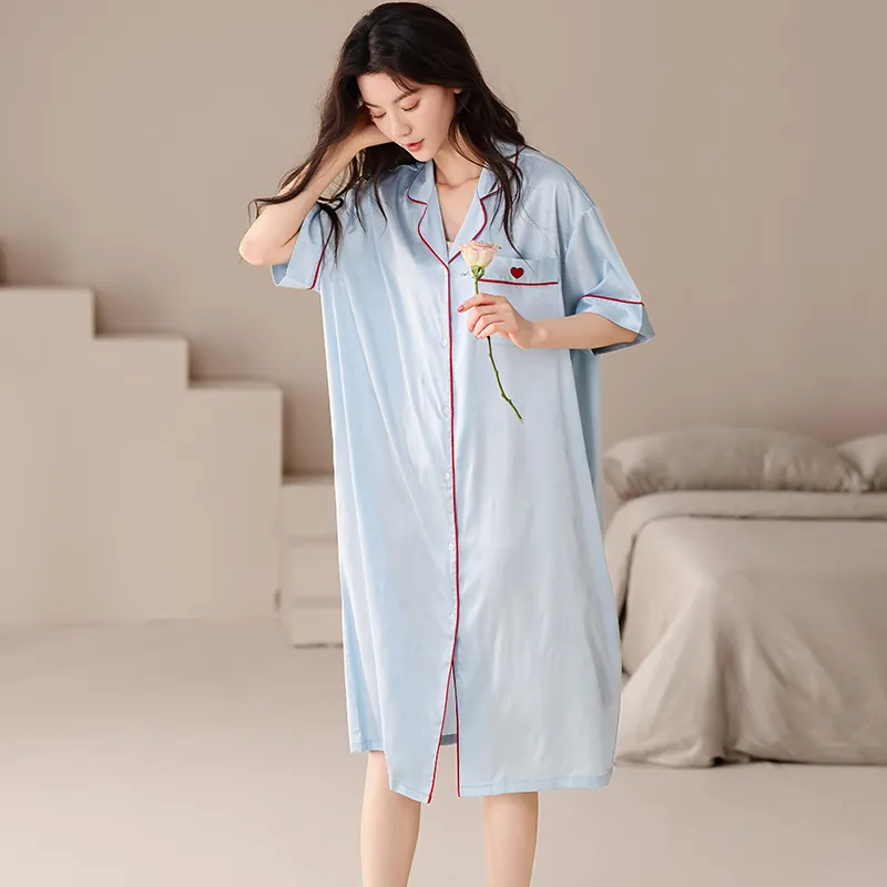 Pretty lady Women's Nightgowns-3