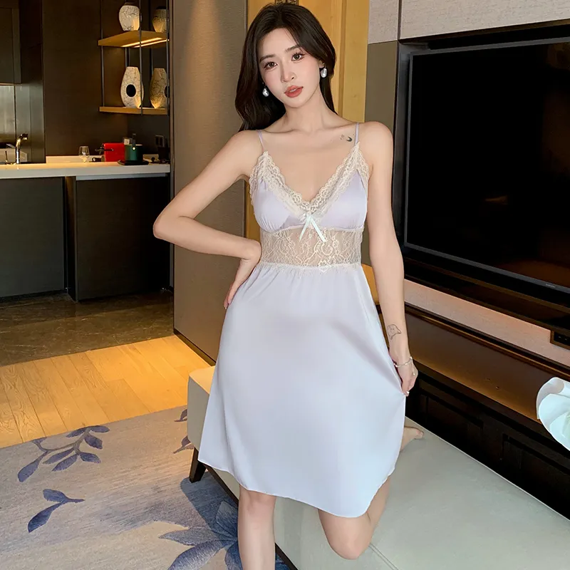 Pretty lady Women's Nightgowns-3
