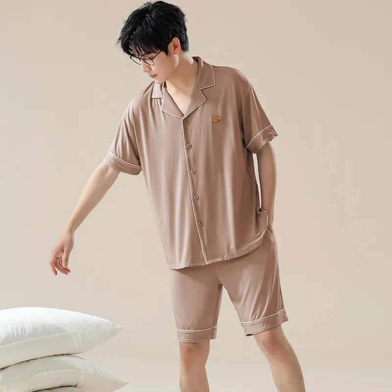 Pretty lady Men Pajama Sets-2