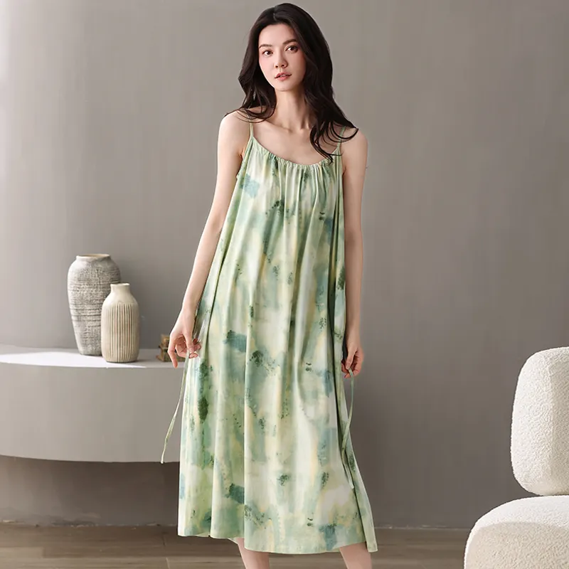 Pretty lady Women's Nightgowns-3