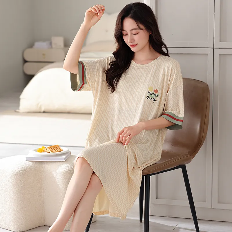 Pretty lady Women's Nightgowns-5
