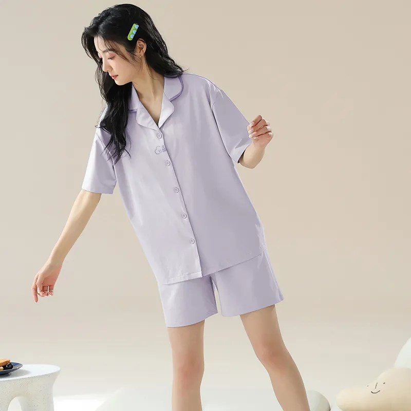 Pretty lady Women's Pajama Sets-2