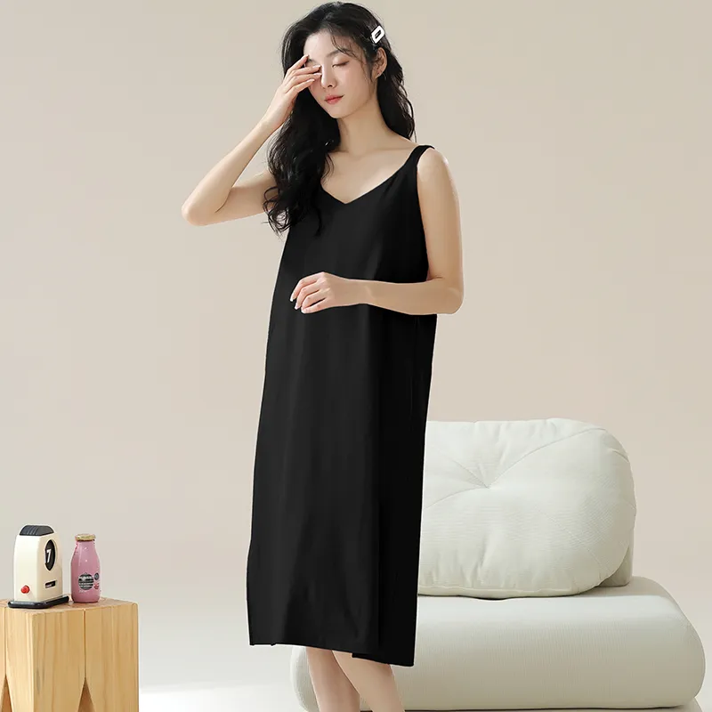 Pretty lady Women's Nightgowns-5