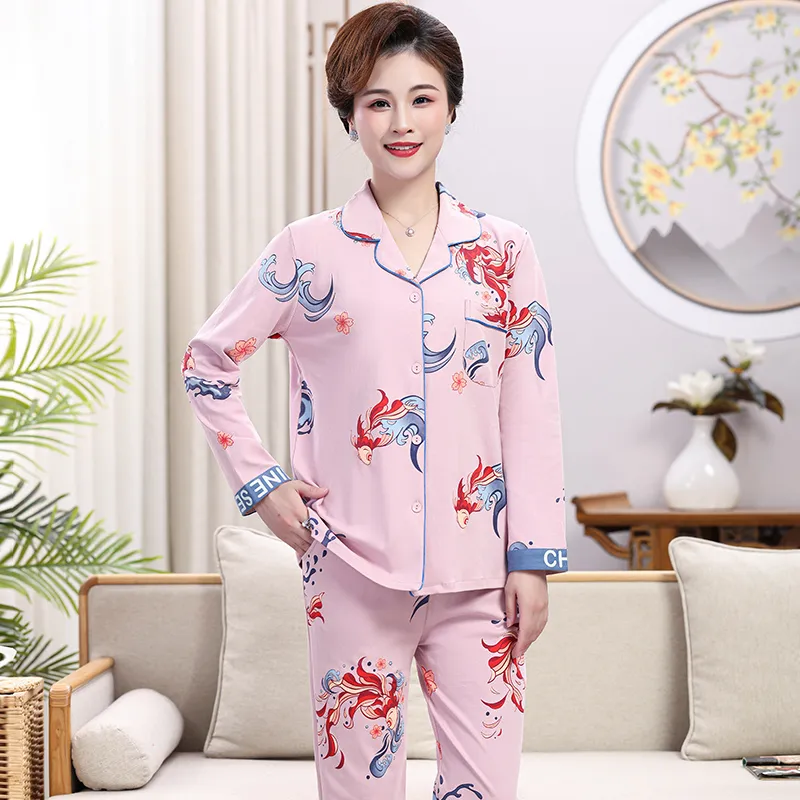 Pretty lady Women's Pajama Sets-1