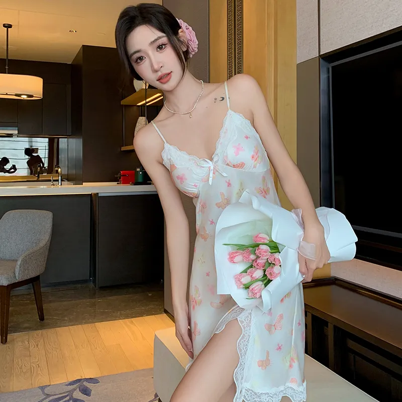 Pretty lady Women's Nightgowns-5