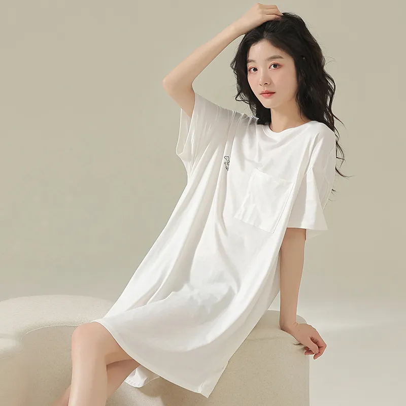 Pretty lady Women's Nightgowns-4