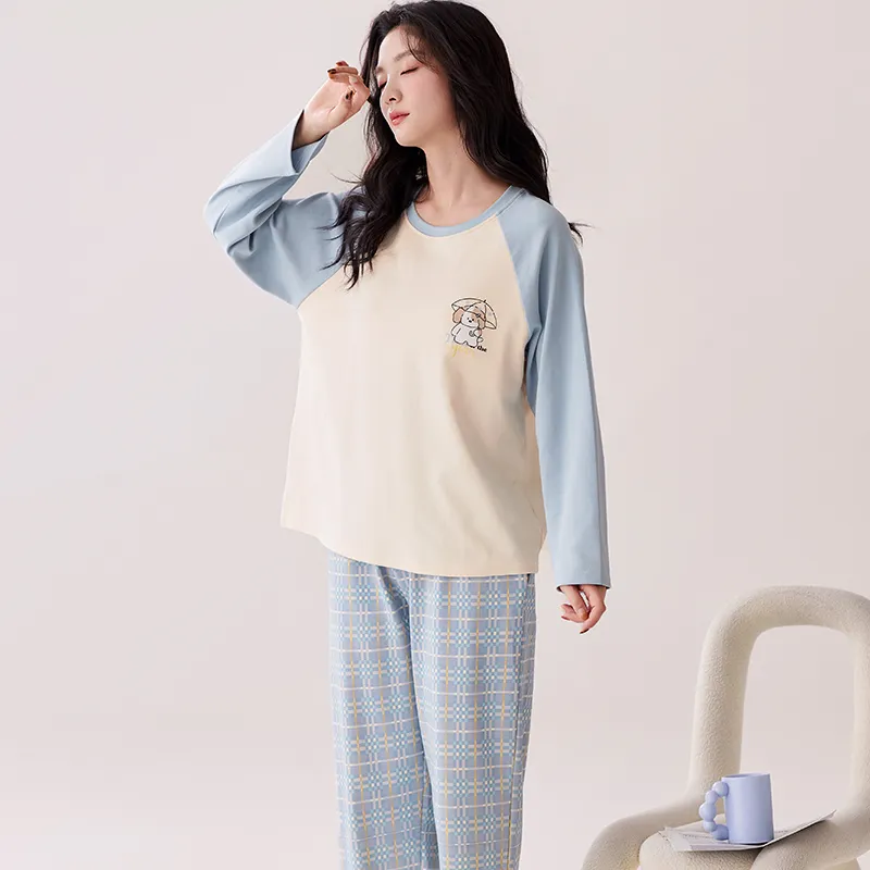 Pretty lady Women's Pajama Sets-2