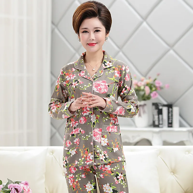 Pretty Lady Pajama Set Women's Image Color-1
