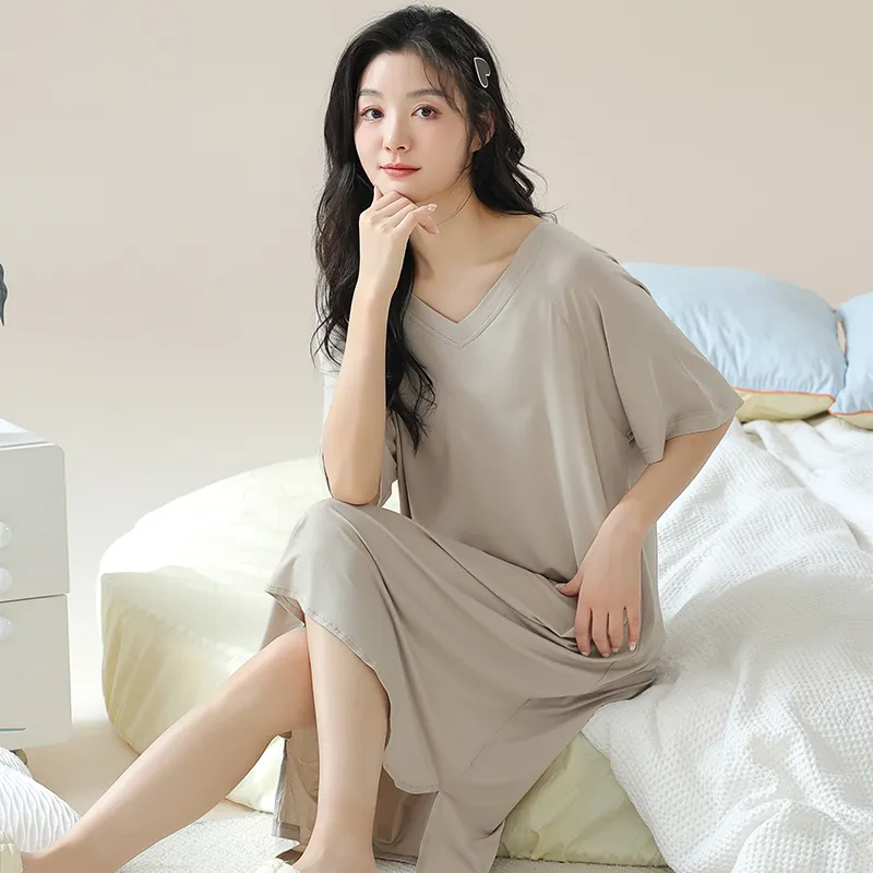 Pretty lady Women's Nightgowns-4