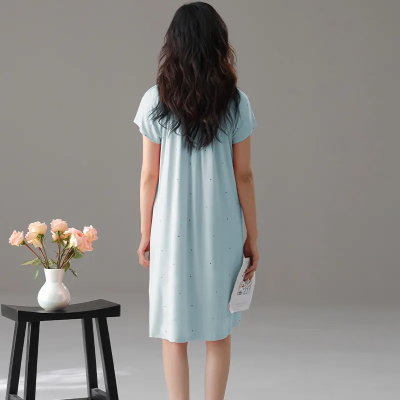 Pretty lady Women's Nightgowns-3
