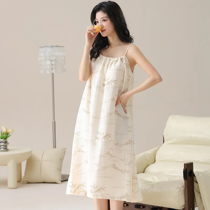 Pretty lady Women's Nightgowns-2