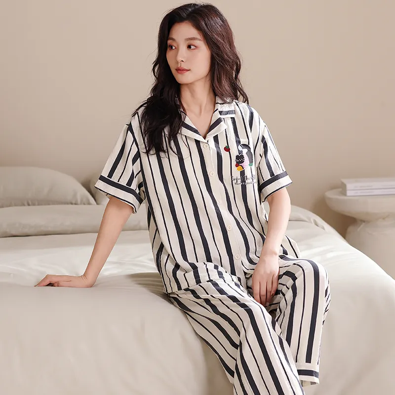Pretty lady Women's Pajama Sets-2