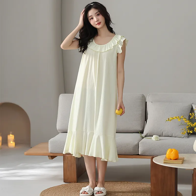 Pretty lady Women's Nightgowns-2