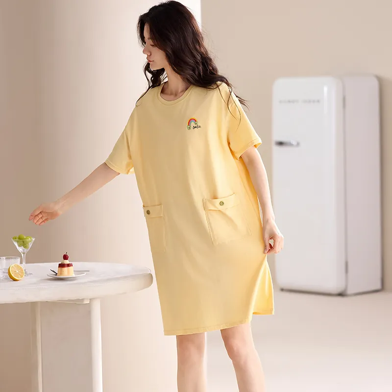 Pretty lady Women's Nightgowns-3