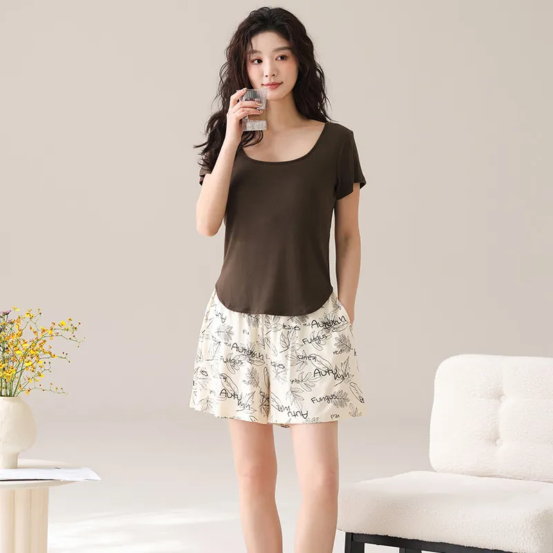 Pretty lady Women's Pajama Sets-2